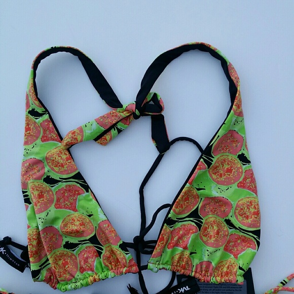 Tavik Swimwear 2 pc. Bathing Suit Top & Bottom L - Picture 5 of 8